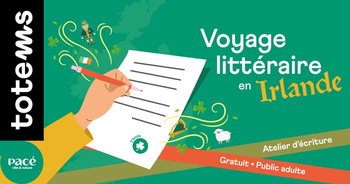 Voyage littéraire en Irlande