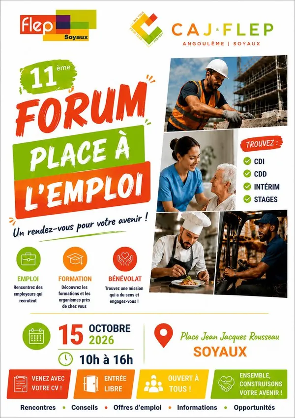 FORUM "Place à l'emploi"