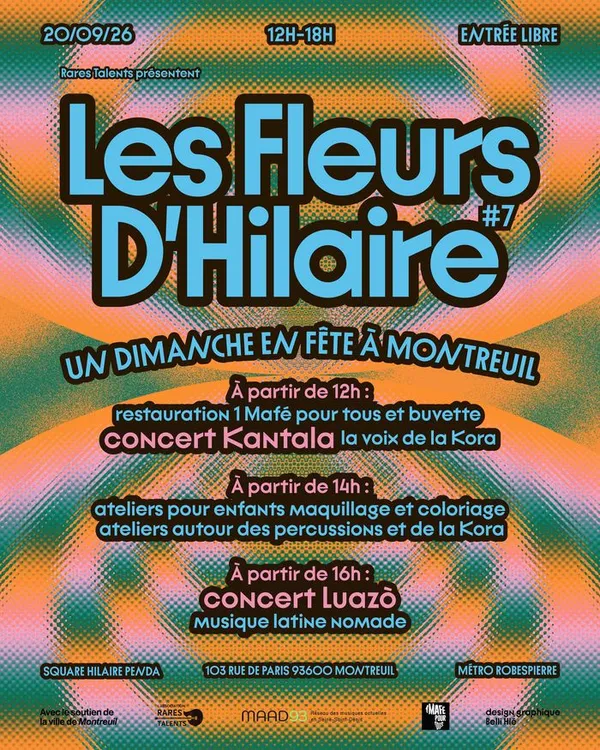 Les Fleurs d'Hilaire