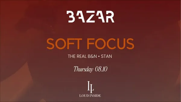 BE LOUD - SOFT FOCUS