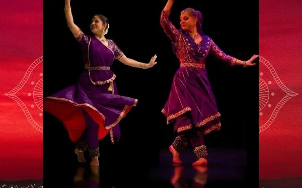Kathak duo - Vaishali Panwar et Isabelle Anna