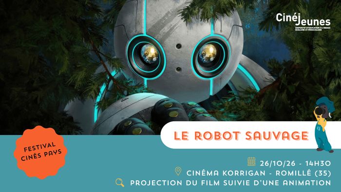 LE ROBOT SAUVAGE