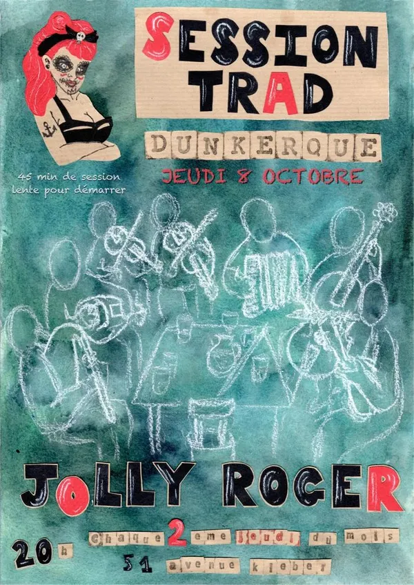 Session Trad Littoral - Dunkerque