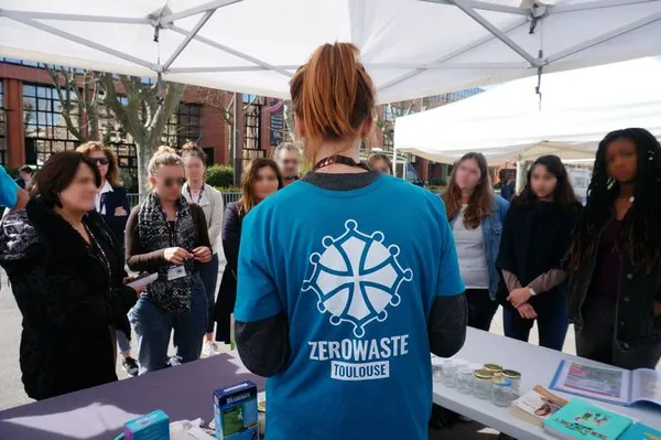 L'Isle-Jourdain -  L'Isle Verte - Stand Zero Waste Toulouse
