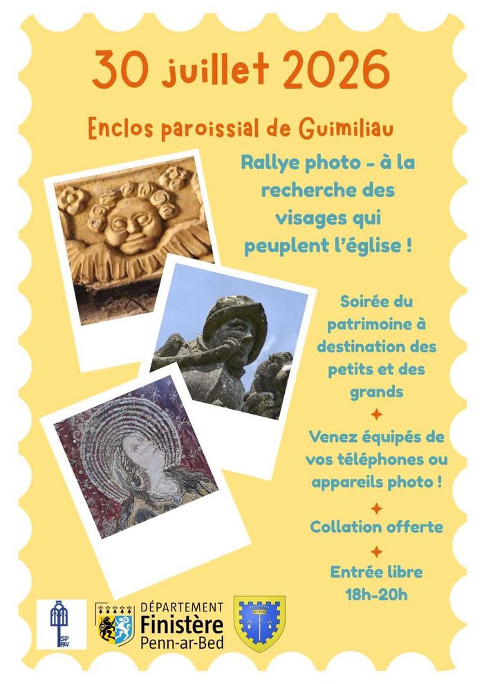 Rallye photo : « À la recherche des visages qui peuplent l’église »