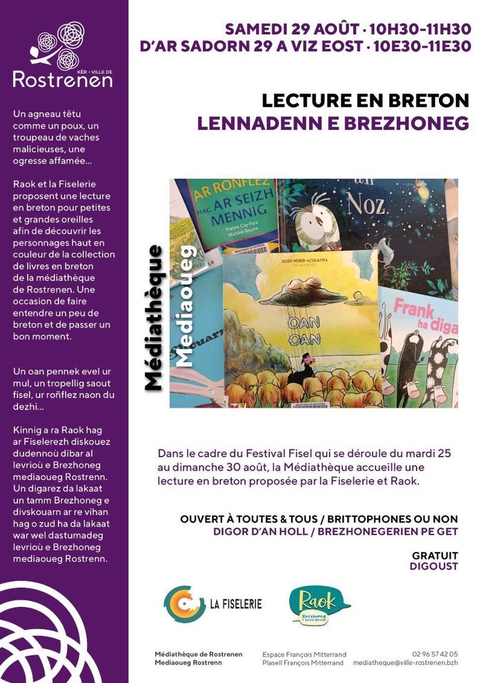 Lecture en breton