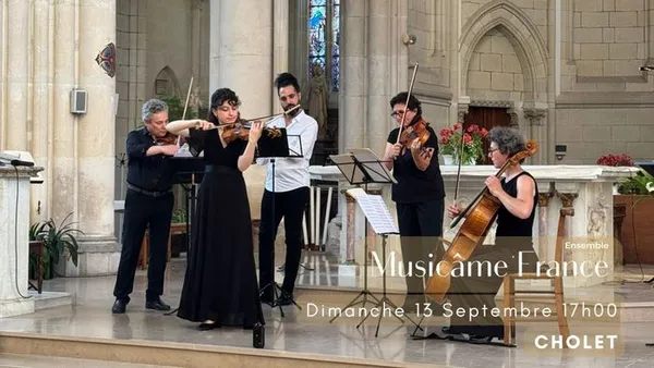Concert à Cholet : Ravel, Debussy, Cantemir, Mozart, Bach, Doppler, Piazzolla, Vivaldi