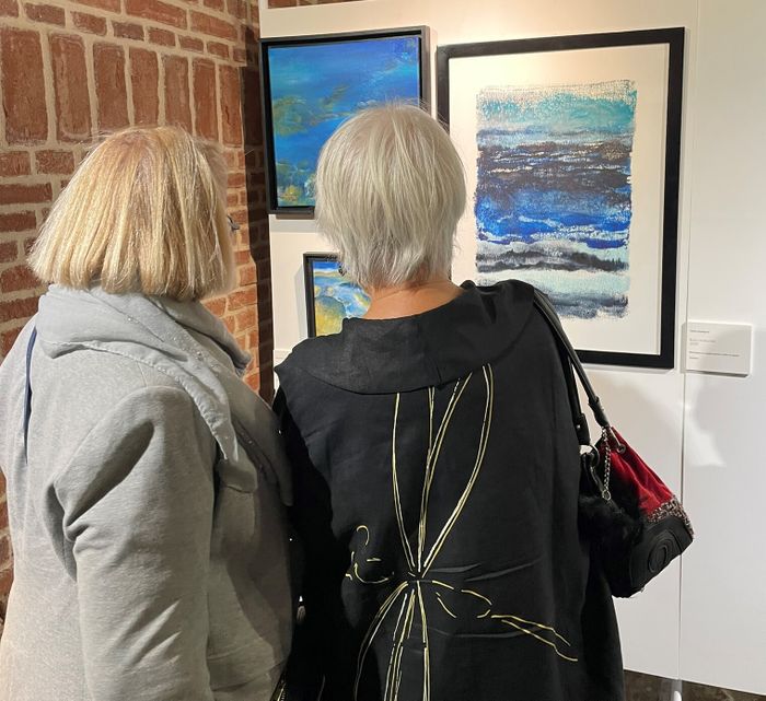Visite guidée de l'exposition Formes d'eau