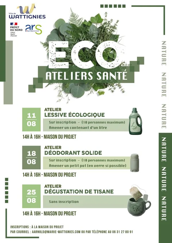 Eco ateliers santé