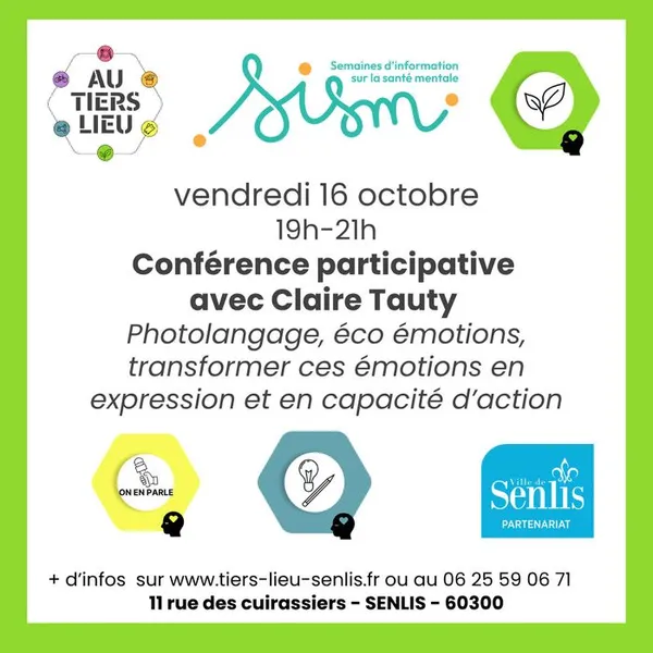 Conférence participative avec Claire Tauty
