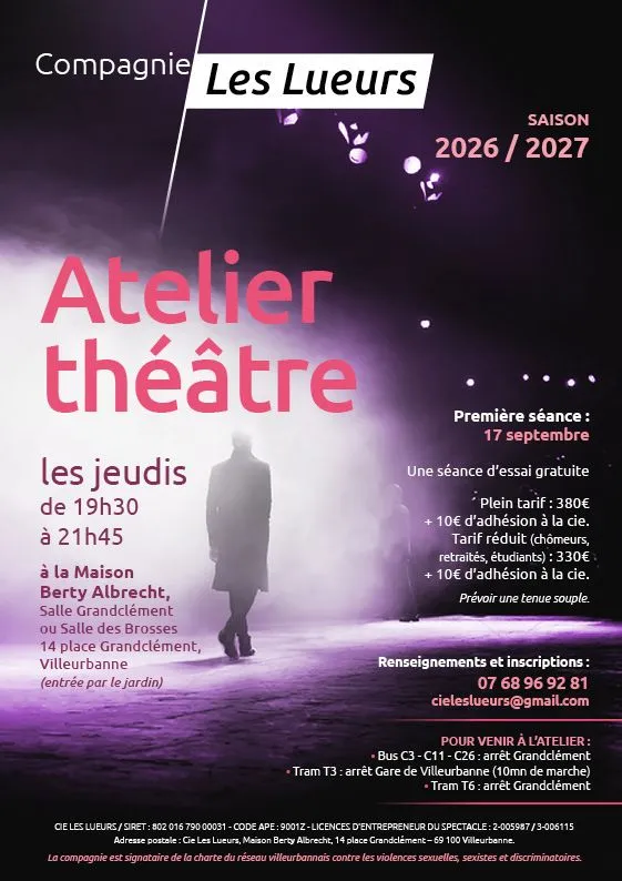 Atelier théâtre