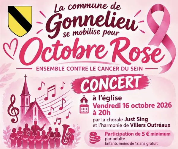 Concert à Gonnelieu 🎤🎀
