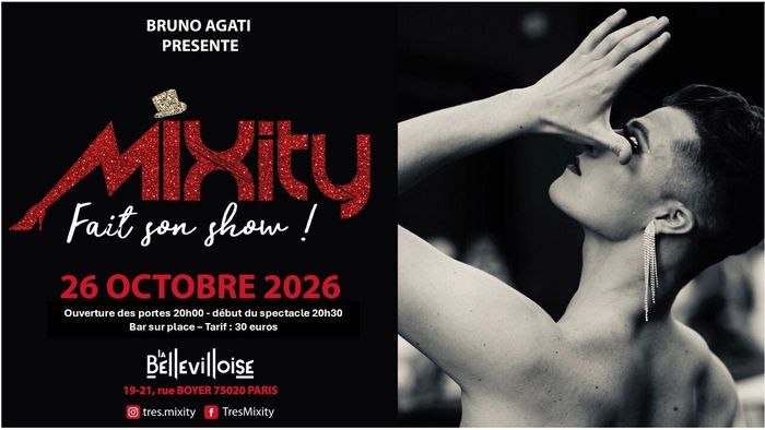 Cabaret Mixity | 26.10.26
