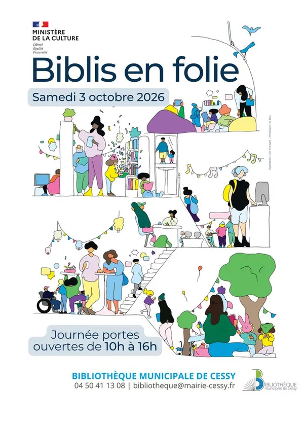 Portes ouvertes & troc de livres