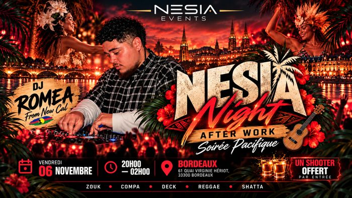 NESIA NIGHT - BORDEAUX 11/2026