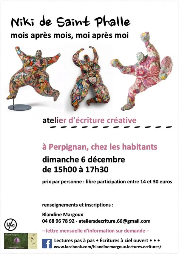 Niki de Saint Phalle, mois après mois, moi après moi • Atelier d'écriture