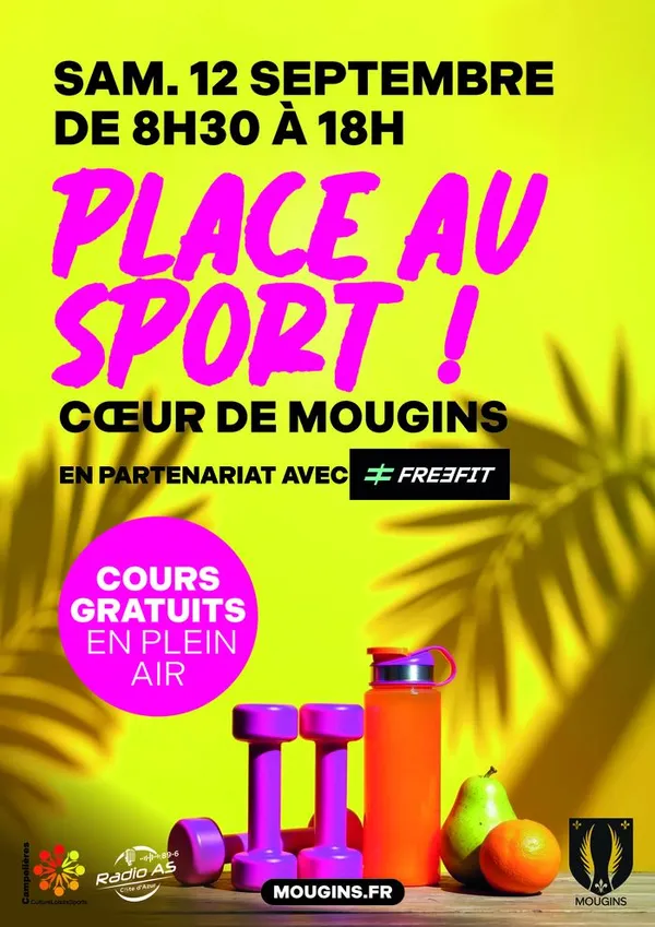 Place au sport !