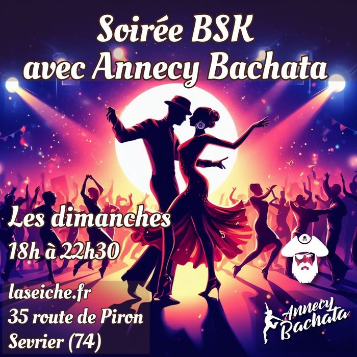 Dimanche salsa, bachata, kizomba à La Seiche