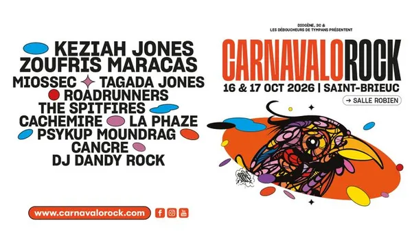 CARNAVALOROCK 2026