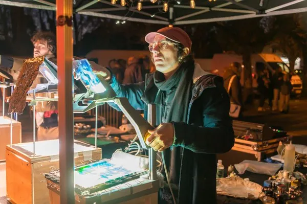 Atelier Mapping Vidéo, "Le Visiophare"