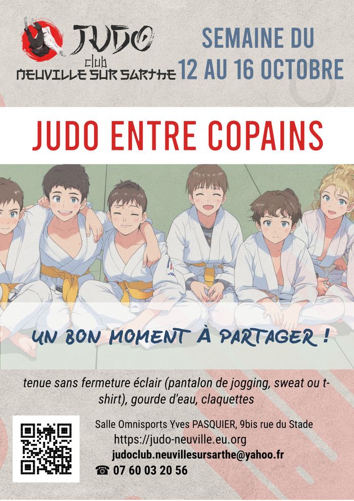 Semaine Judo Entre Copain(e)s