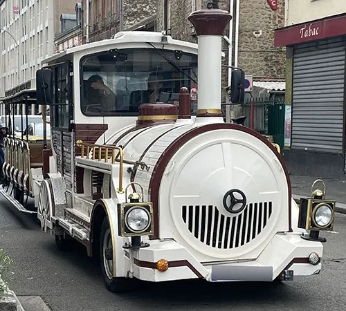 Petit train touristique