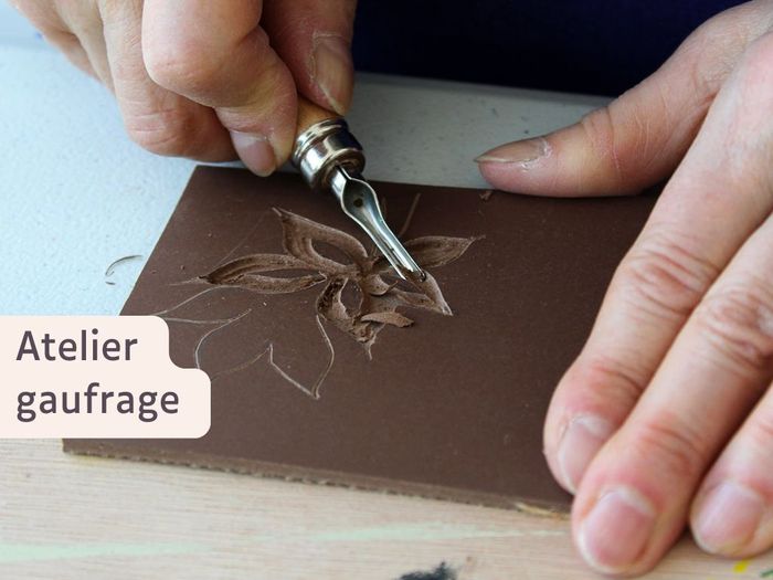 Atelier gaufrage