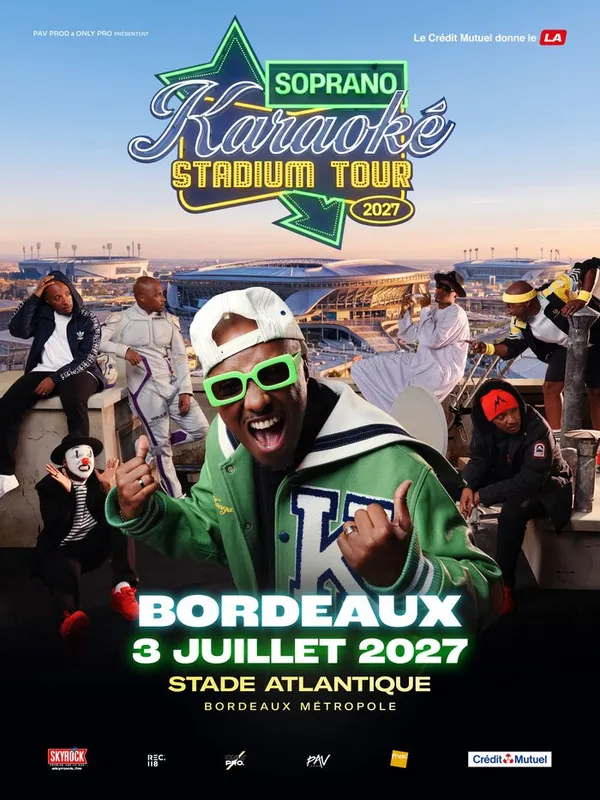 Soprano au Stade Atlantique Bordeaux Métropole