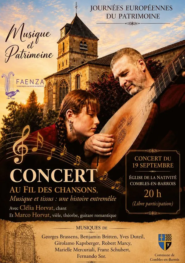 Au fil des chansons