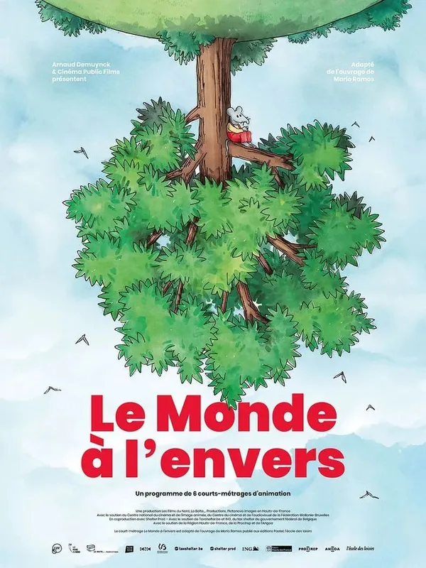 Cinémaginaire: Ciné Nins Le Monde à l'envers