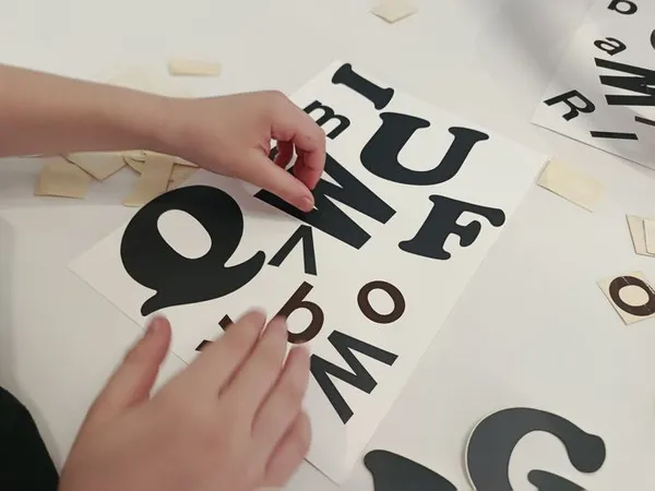 Atelier typographique "L’ALPHABÊTE"