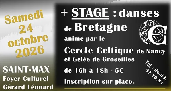 Stage de danses bretonnes