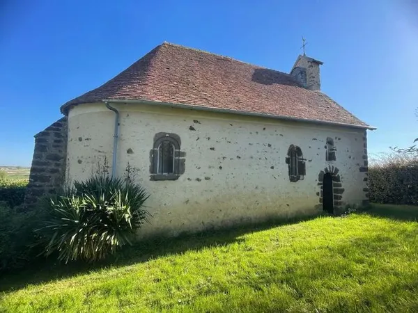 Visite de la chapelle Sainte Scholastique