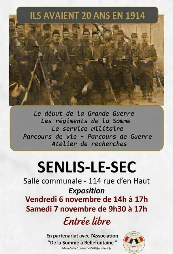 Ils avaient 20 ans en 1914