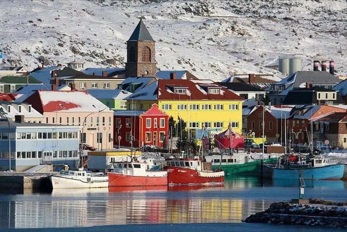 CONNAISSANCE DU MONDE - Saint-Pierre et Miquelon