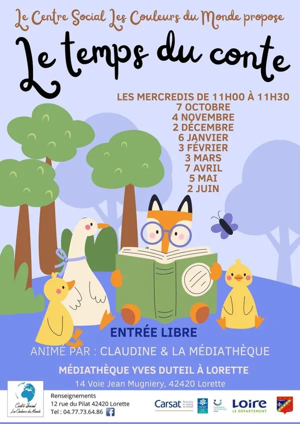 Le temps du conte