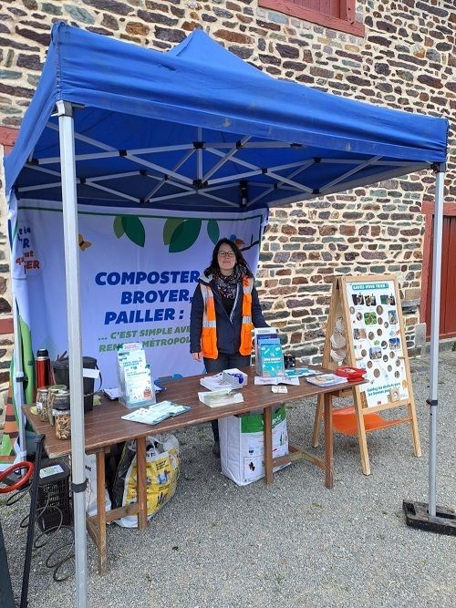 OPEN ÉCOMUSÉE | Stand autour des déchets