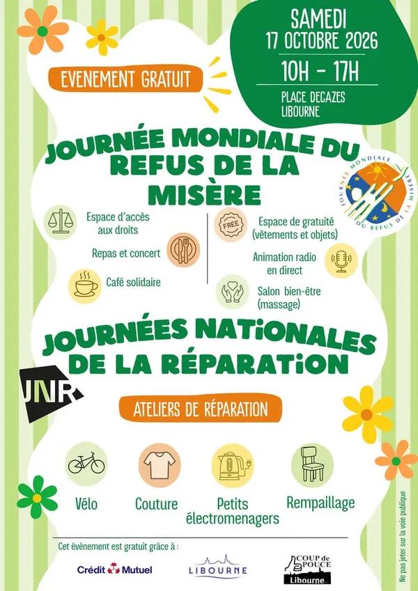 Journée du refus de la misère