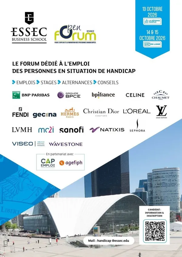 🔊 Open Forum, le rendez-vous inclusif de l’ESSEC