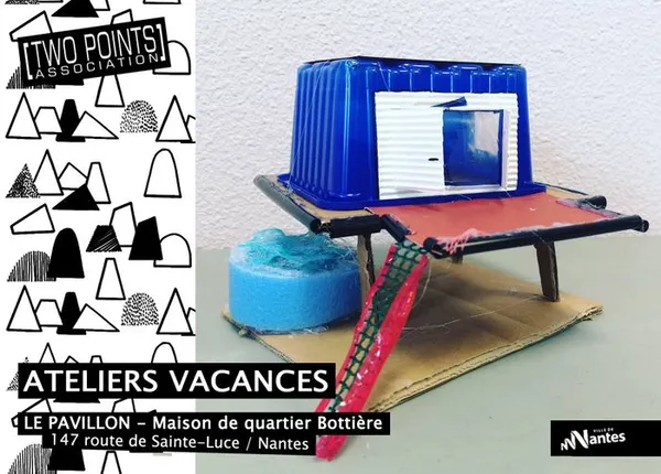 Ateliers vacances d'automne au Pavillon
