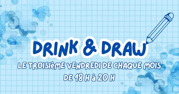 Drink and Draw