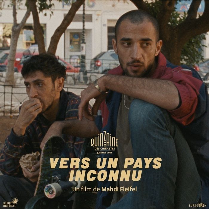 Projection du film "VERS UN PAYS INCONNU" du réalisateur palestinien Mahdi FLEIFEL suivie d'une rencontre avec l’équipe de Ciné-Palestine
