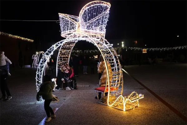 LANCEMENT DES ILLUMINATIONS
