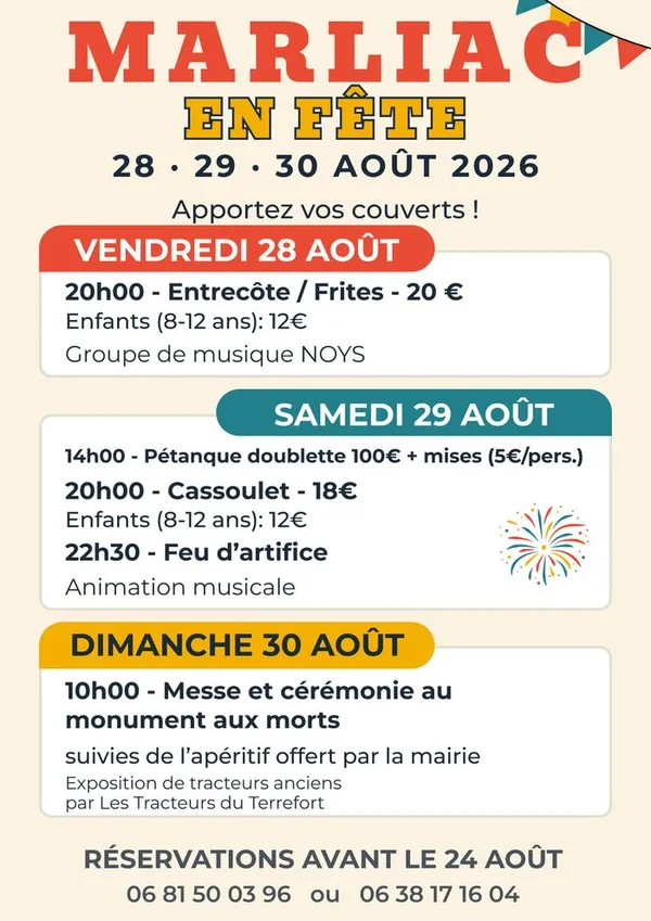 Marliac en fête