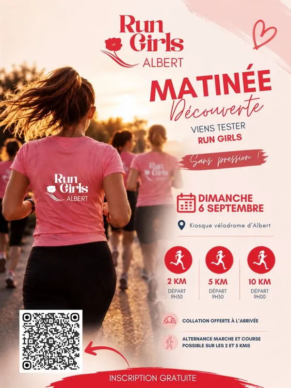 Run Girls - Matinée Découverte