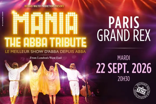ABBA MANIA, THE ABBA TRIBUTE
