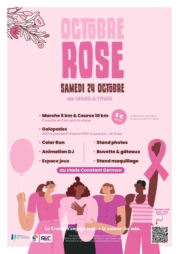 Octobre Rose