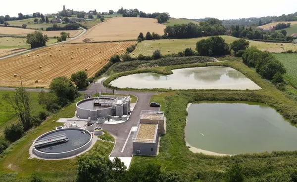 Visite de la station d’épuration des eaux usées
