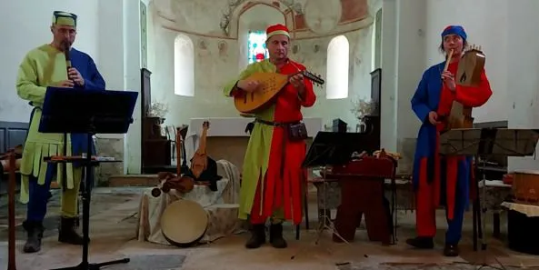Musique médiévale à l’église Saint-Barthélemy
