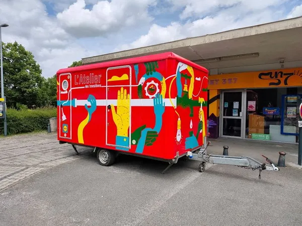 Atelier mobile participatif d'auto-réparation - Trégain